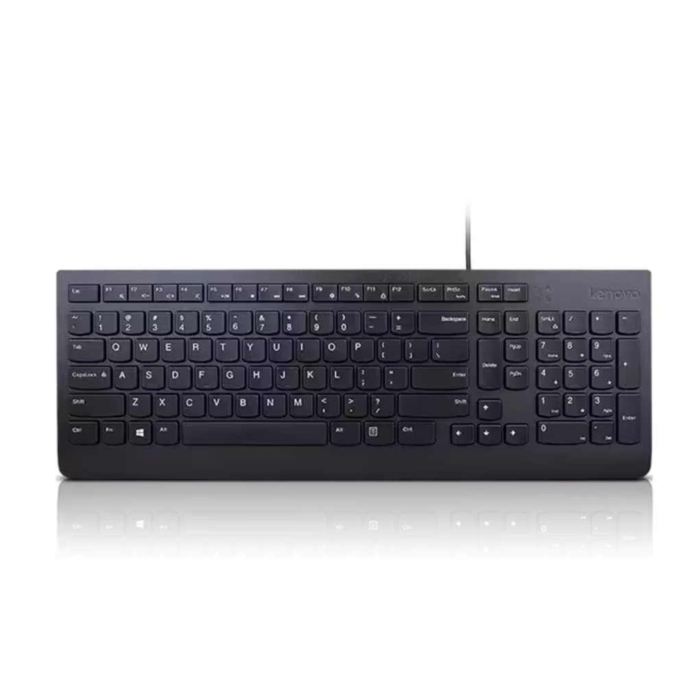 Lenovo Calliope Gen2 Black USB Wired Desktop US Keyboard (NEW) NIB‎